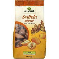 Alnatura био фурми без костилка, сушени и пастьоризирани (400 г)