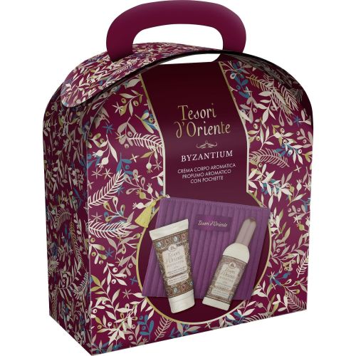 Tesori d'Oriente Byzantium козметичен комплект с несесер, 2 части (1 бр.)