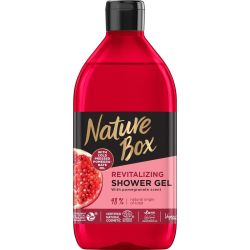Nature Box душ гел нар (385 мл)