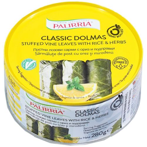 Palirria лозови сарми (280 г)