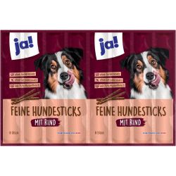 JA! стик за кучета 8 бр (88 г)