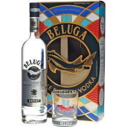Beluga водка с чаша (700 мл)