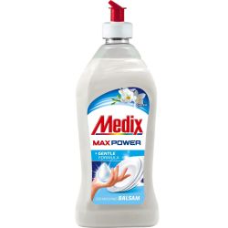Medix Max Power Balsam Freesia препарат за ръчно измиване на съдове с балсам (415 мл)
