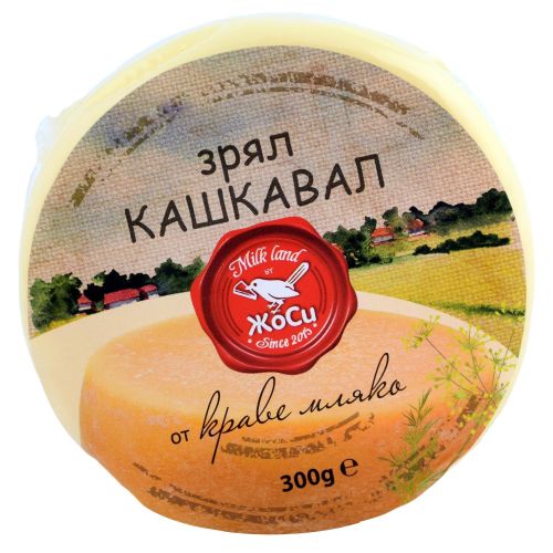 Жоси зрял кашкавал от краве мляко (300 г)