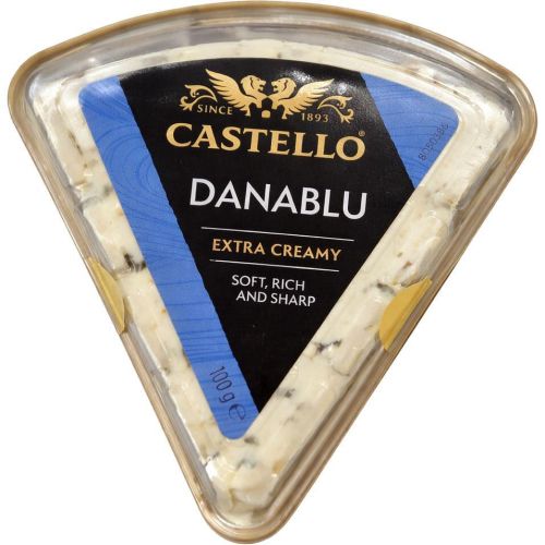 Castello синьо сирене (100 г)