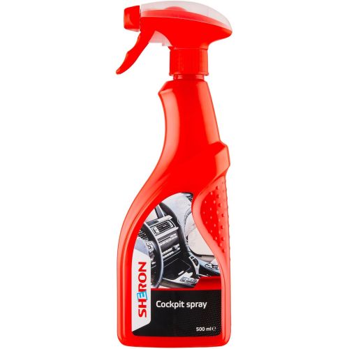 Sheron Cockpit спрей за почистване на табло (500 мл)