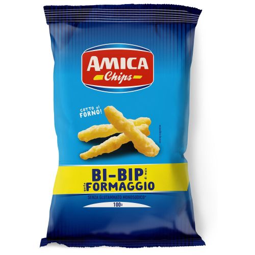 Amica Bi-Bip снакс с кашкавал (100 г)