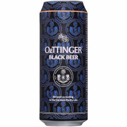 Oettinger тъмна бира в кен (500 мл)