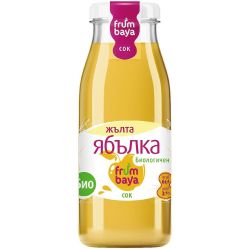 Frumbaya био сок жълта ябълка (250 мл)