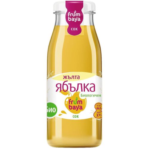 Frumbaya био сок жълта ябълка (250 мл)