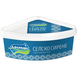Дестан селско сирене от краве мляко, без закваска (400 г)