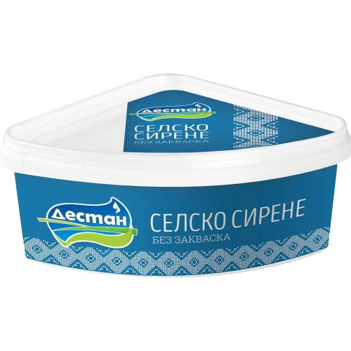 Дестан селско сирене от краве мляко, без закваска (400 г)
