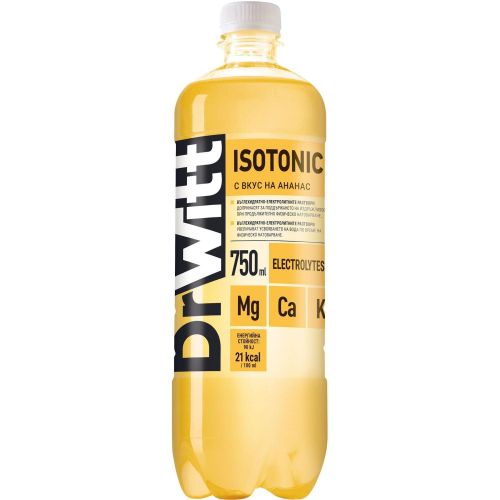 Dr Witt изотонична напитка с вкус ананас (750 мл)