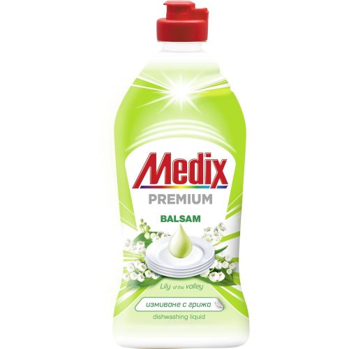 Medix Premium Balsam Lily of the Valley концентриран балсам за ръчно измиване на съдове (415 мл)