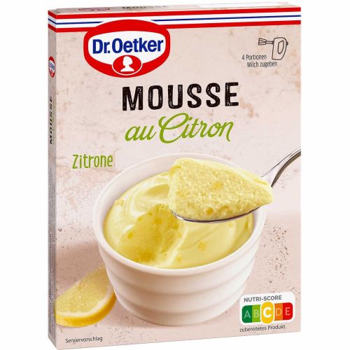 Dr. Oetker лимонов мус (93 г)