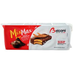 Balconi MixMax снакс с какаов крем (350 г)