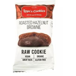 Leya's Cookies био суров десерт с печени лешници (25 г)