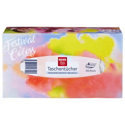 REWE носни кърпички, кутия (100 бр.)