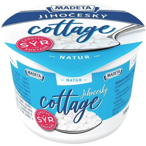 Madeta прясно сирене котидж със сметана (150 г)