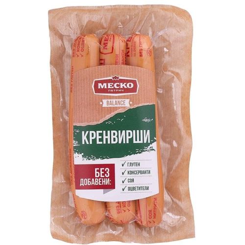 Меско свински кренвирши баланс (220 г)