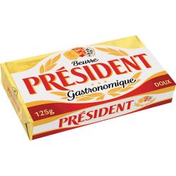 President краве масло 82% (125 г)