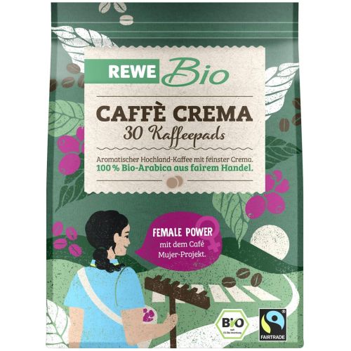 REWE био кафе капсули, 30 бр. (219 г)