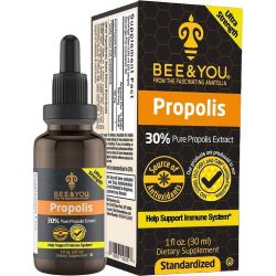 Bee & You прополис течен екстракт 20% (30 мл)