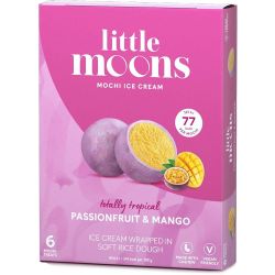 Little Moons мочи сладолед тропически плодове (192 г)