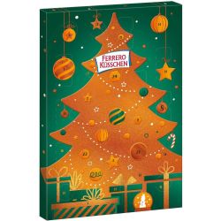 Ferrero Kusschen коледен календар (263 г)