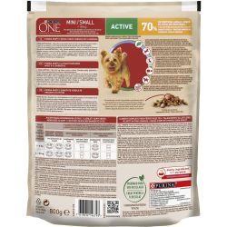 Purina One Dog Junior храна за куче с пиле и ориз (800 г)