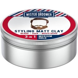 Mister Groomer стилизиращ клей 3в1 (75 мл)