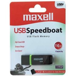 Maxell Speedboat флаш памет 16 GB, USB 2.0 (1 бр.)