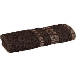 Dilios Crystal хавлиена кърпа кафяво, размер 50 см х 80 см