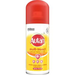 Autan Protection Plus аерозол срещу насекоми (100 мл)