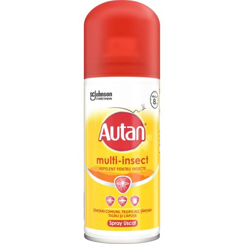 Autan Protection Plus аерозол срещу насекоми (100 мл)