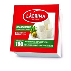 Lacrima краве сирене екстра, вакуум (350 г)