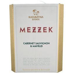 Mezzek червено вино каберне совиньон и мавруд, Bag in Box (3 л)