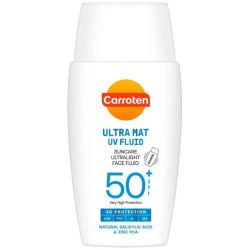 Carroten Ultra Matte слънцезащитен флуид за лице SPF 50+ (40 мл)