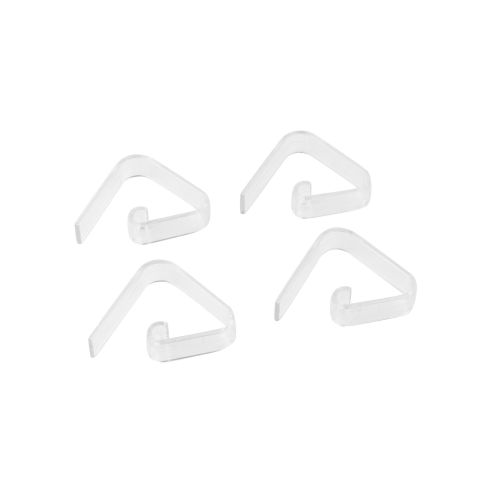 Fackelmann щипки за покривка, 4 бр., 5.5 см (1 бр.)