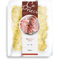 Ca Pricci тортелини с прошуто крудо (250 г)