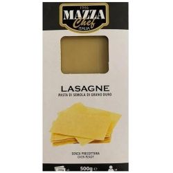 Mazza кори за лазаня, твърда пшеница (500 г)