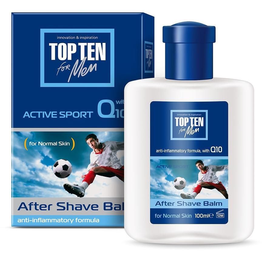 Top Ten Active афтършейв лосион за нормална кожа на цена от 3.99 € за ...