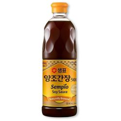 Sempio соев сос 501, натурална ферментация (150 мл)