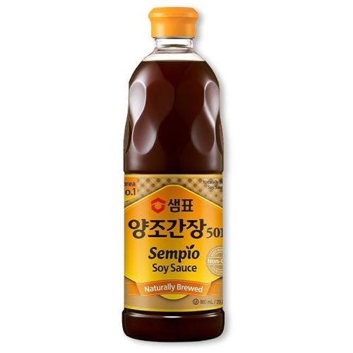 Sempio соев сос 501, натурална ферментация (150 мл)