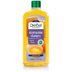 Deva Natural Beauty шампоан с яйце и мед за суха коса (500 мл)