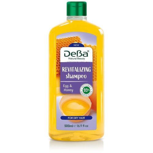 Deva Natural Beauty шампоан с яйце и мед за суха коса (500 мл)