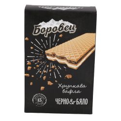 Боровец обикновени вафли черно и бяло (250 г)