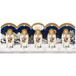 Lindt мини ангелчета, 5 бр. х 10 г (50 г)