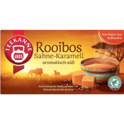 Teekanne чай Ройбос сметана и карамел, 20 бр. х 1.75 г (35 г)