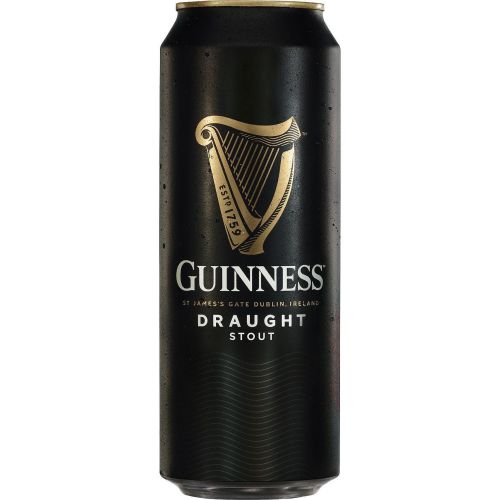 Guinness Draught Stout тъмна бира (440 мл)